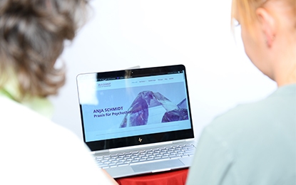 Webseitencheck mit Anja Schmidt Webseitencheck mit Anja Schmidt