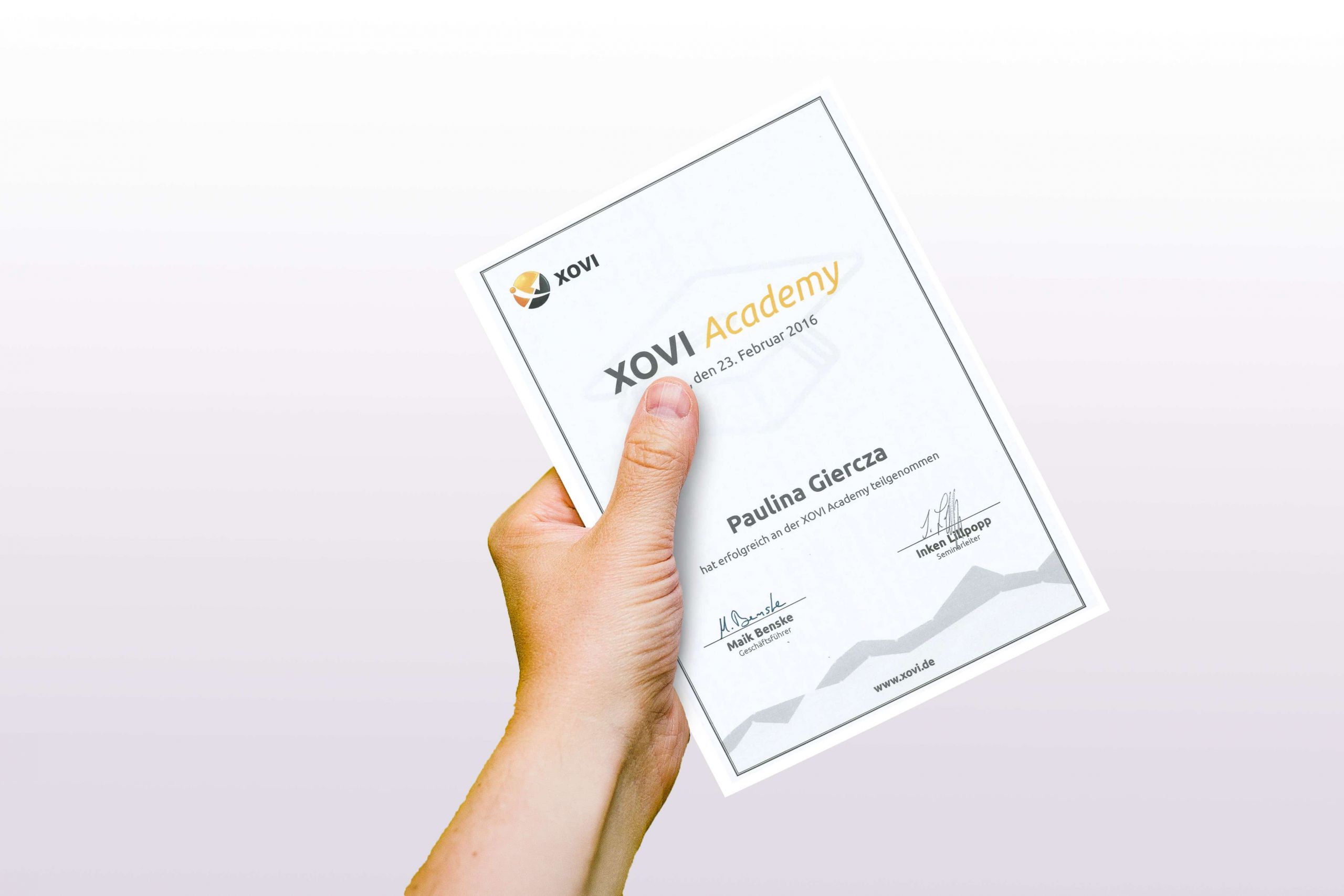 xovi-zertifikat